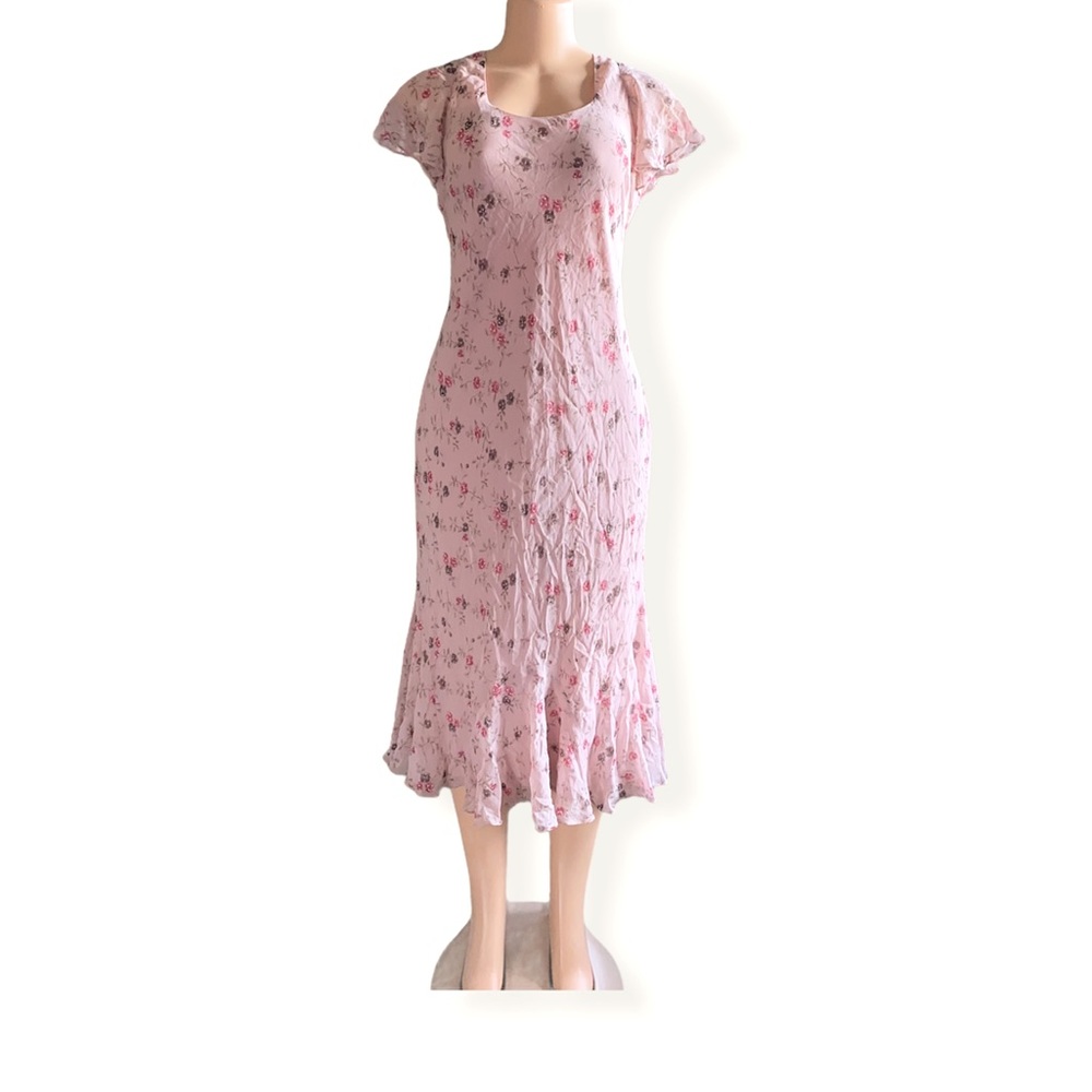 Vintage Chadwick’s Floral Dress